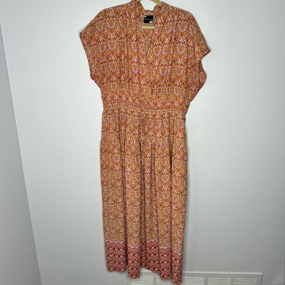 Maison Tara drawstring dress size 14W